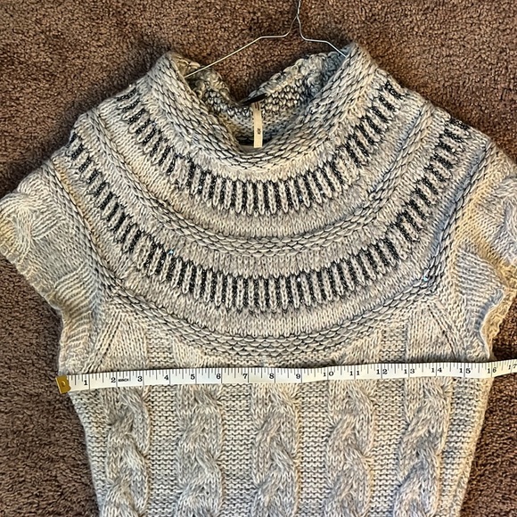 Free People sweater dress / gray / medium - Picture 11 of 12